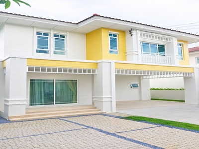 เช่าบ้านเดี่ยว 2ชั้น 72ตรว. ซาฟารี ปัญญา เฟอร์ครบ 3รร.สาธิตพัฒนา 