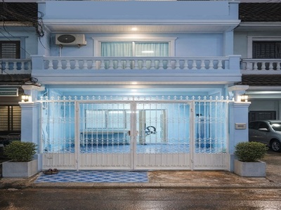 สนามบินดอนเมือง BTS แยก คปอ. ทาวน์เฮ้าส์ 2 ชั้น 3 นอน 2 น้ำ 24 ตร