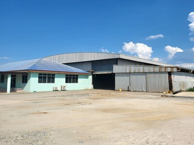 1800 ตรม สูง 7 เมตร  (30×60×7) พิกัดบ้านโพธิ์ ฉะเชิงเทรา