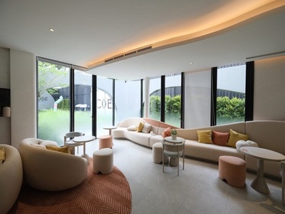 ขายดาวน์เท่าทุน COBE รัชดา-พระราม 9 เจ้าของขายเอง วิวสระ ชั้น24