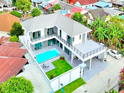 พระประภานิมิตร 5-11 ตลาดหนองปรือ 130ตร.ม.Pool Villa บ้านหรู  5นอน