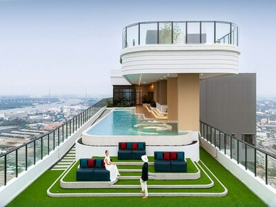 ขายดาวน์ XIM Condo Rama 3 – Loft ชั้นสูง วิวเมือง 27.51 ตร.ม.