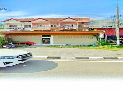 ตลาดต้นสน 500 ม. Makroมหาสารคาม 1.13กม. เช่าอาคาร 3ชั้น 9นอน