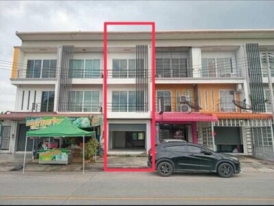 ขายอาคารพาณิชย์บ้านบึงชลบุรี ขายด่วน อาคารพาณิชย์ 3 ชั้น