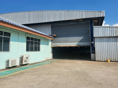 ให้เช่าโกดังบ้านโพธิ์ฉะเชิงเทรา  1,800 ตารางเมตร