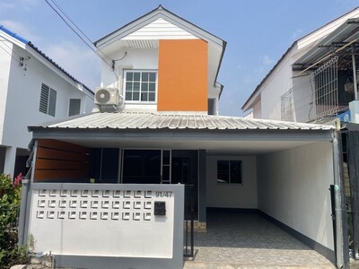 ขายบ้านเดี่ยว ราคาถูก 1.29 ล้าน – สันกำแพง เชียงใหม่ เข้าอยู่ได้ท