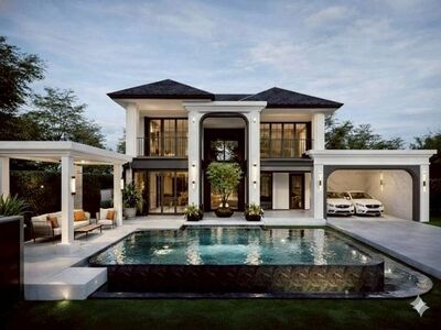 The Grand #Saraphi 28.9 ล้าน คฤหาสน์หรู Modern Classic