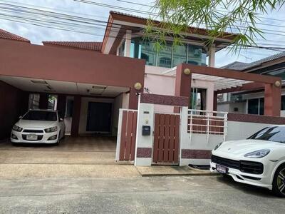 ให้เช่าบ้านเดี่ยว อ่อนนุช44 ทำออฟฟิศได้ จอดรถได้5คัน ใกล้ BTS บาง