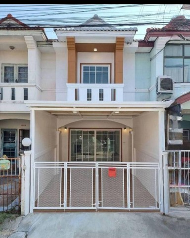 หมู่บ้านพุทธชาด ทาวน์เฮ้าส์มือสองย่านนนทบุรี  ตกเเต่งใหม่ บางกรวย-ไทรน้อย