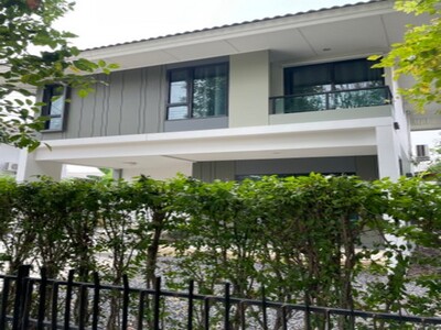 ให้เช่าบ้านเดี่ยว คณาสิริ วงแหวน-ลำลูกกา ถนนเลียบคลอง5 บึงคำพร้อย