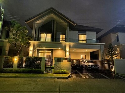 ให้เช่าบ้านเดี่ยว 2ชั้น โครงการบางกอก บูเลอวาร์ด ศรีนครินทร์-บางน