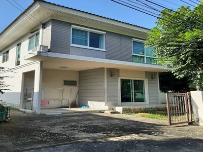 ให้เช่าบ้านเดี่ยว 2ชั้น เพอร์เฟค พาร์ค สุวรรณภูมิ ถนนร่มเกล้า มีน