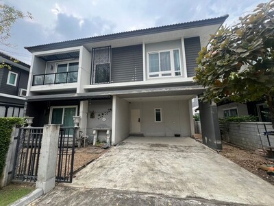 ให้เช่า ขายบ้านเดี่ยว 2ชั้น The City บางใหญ่ ใกล้เซ็นทรัล เวสต์เก
