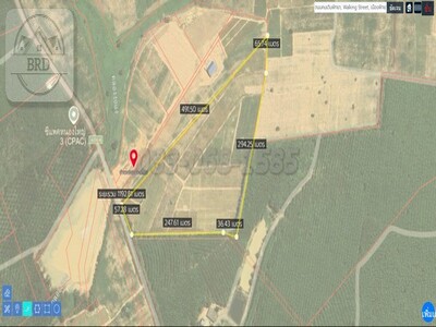 Cheap yellow land for sale on Road 4064 near Runner G factory WHA