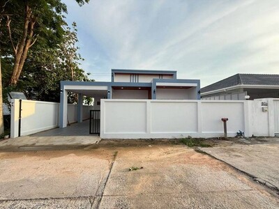 ขายบ้านเดี่ยวพร้อมเข้าอยู่ ใกล้อ่างเก็บน้ำมาบประชัน บางละมุง ชลบุ