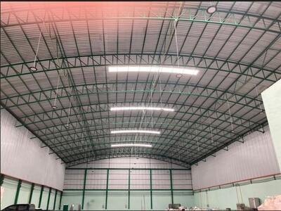 ให้เช่าโรงงานขนาด 1900 ตารางเมตร  นิคมอุตสาหกรรมท่าจีน สมุทรสาคร 