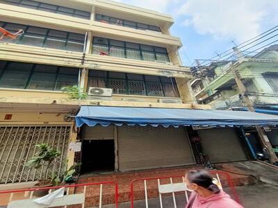 ขาย ให้เช่าอาคารพาณิชย์5ชั้น เจริญกรุง ซอย6 ทำเลดี ใกล้MRT สามยอด