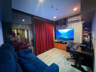 ขายคอนโด เดอะ ไลน์ พหลโยธิน อาคาร B ประเภท 1 ห้องนอน  33.31 ตรม. 