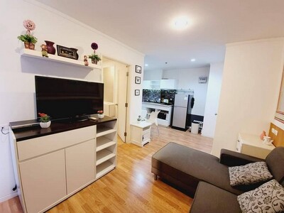 ให้เช่าลุมพินี วงศ์อมาตย์ ห้องหัวมุม  วิวทะเล