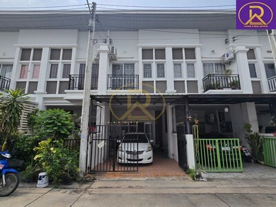 ขายขาดทุน ทาวน์เฮ้าส์2ชั้น บางแสนวัลเล่ย์ ห้วยกะปิ เมืองชลบุรี