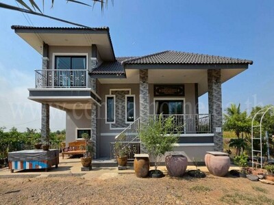 บ้านสวน 250 ตารางวา ถนนรังสิต-นครนายก คลอง 14 องครักษ์