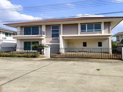  ขายบ้านเดี่ยว โครงการ บางกอกบูเลอวาร์ด รังสิต ธัญบุรี  