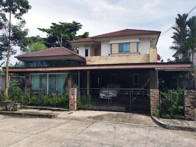  ขายบ้านเดี่ยว โครงการ สราญศิริ วงแหวน-ประชาอุทิศ  ราคาโปรโมชั่น 