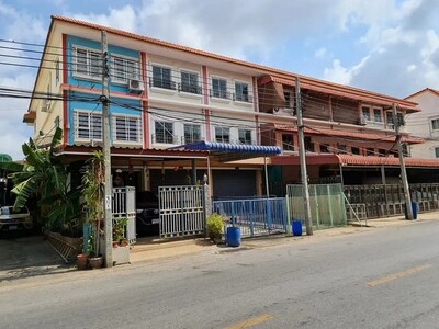 ขาย อาคารพาณิชย์ ทัศนีย์ โฮมออฟฟิศ ทุ่งครุ