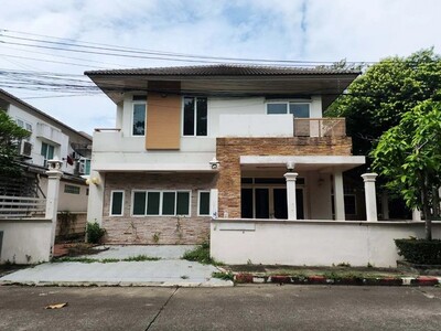  ขายบ้านเดี่ยว โครงการ กฤษณา ติวานนท์  เมืองปทุมธานี ราคาโปรโมชั่