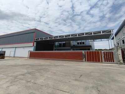ขาย/ให้เช่าโรงงานพื้นที่ใช้สอยรวม 704 ตรม. กระทุ่มแบน สมุทรสาคร
