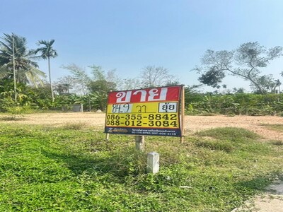 ขายที่ดิน   84.9 ตารางวา  บ้านค่าย ระยอง