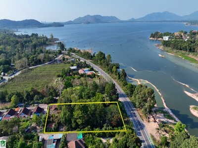 ขายที่ดินบางพระ ศรีราชา ชลบุรี 2 ไร่กว่า วิวอ่างเก็บน้ำ ติดถนนรอบ