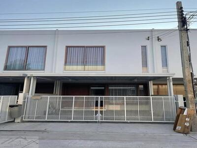 ให้เช่าทาวน์โฮม 2 ชั้น โครงการ โนระ บางนา-ตราด กม.10 ใกล้เมกะบางน