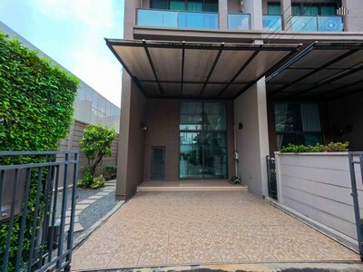 บ้านกลางเมืองรัชโยธิน ทำเลศักยภาพ ใกล้ BTS หลังมุมขนาด 34.4 ตร.ว