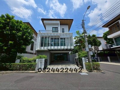 บ้านเดี่ยว 3 ชั้น 52 ตร.ว. AQ Arbor สวนหลวง-พัฒนาการ แต่งสวย 