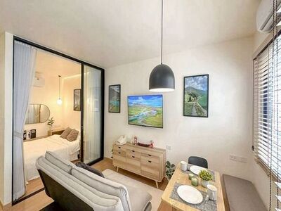 โซนเจ็ดยอด ขาย 1.84 ล้าน 35 ตรม. #Kn town #เฟอร์ครบ พร้อมเข้าอยู่