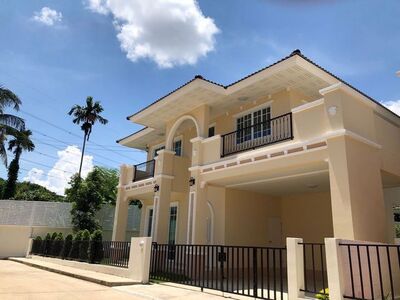 ดีญ่าวาเล่ย์ #สารภี ให้เช่า 35,000 บาท บ้านหลังใหญ่ #เฟอร์นิเจอร์