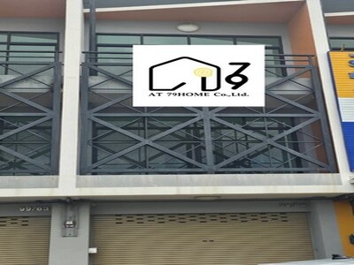 ให้เช่าอาคารพาณิชย์ 3 ชั้น มาบข่า นิคมพัฒนา ระยอง 