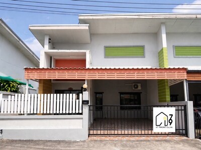 ให้เช่าบ้านแฝดพร้อมเฟอร์นิเจอร์ครบ ปลวกแดง-วังตาผิง ระยอง 