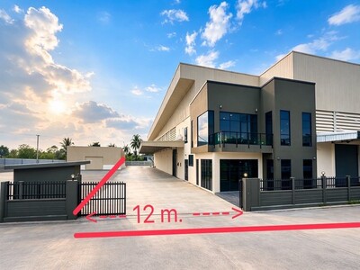 เช่าโกดัง standalone   อำเภอกระทุ่มแบน สมุทรสาคร