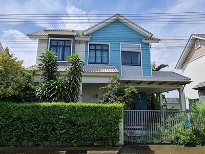  ขายบ้านเดี่ยว โครงการ วราบดินทร์ รังสิต คลอง 3 ลำลูกกา ปทุมธานี 