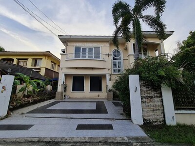  ขายบ้านเดี่ยว โครงการ ปาริชาติ  เมืองปทุมธานี   