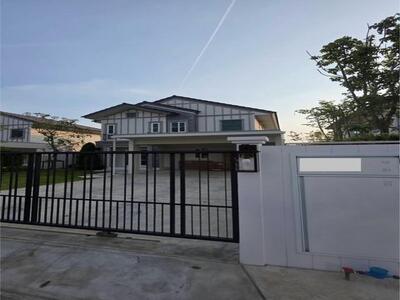 ให้เช่าบ้านเดี่ยว 2ชั้น วิลลาจจิโอ 3 ศรีนครินทร์ บางนา ใกล้เมกะบา