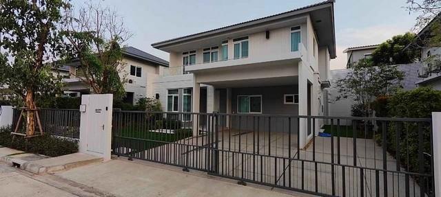 ให้เช่าบ้านเดี่ยว 4 ห้องนอน หมู่บ้านมัณฑนา บางนา-วงแหวน บ้านใหม่เพิ่งตกแต่งเสร็จ ใกล้เมกะบางนา