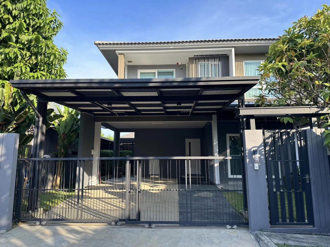 ขายบ้านเดี่ยว 2 ชั้น โครงการมัณฑนา กัลปพฤกษ์-วงแหวน หลังมุม ติดถนนกาญจนาภิเษก 
