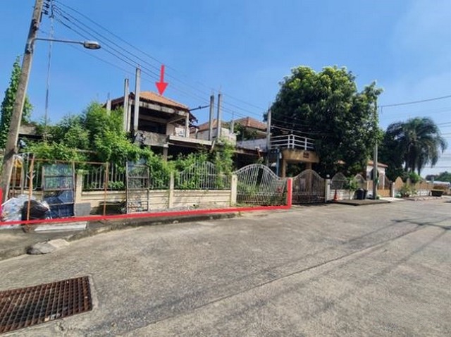 ขายที่ดินว่างเปล่า  หมู่บ้านพฤกษ์พิมาน 2  นนทบุรี (PKK01-11707)