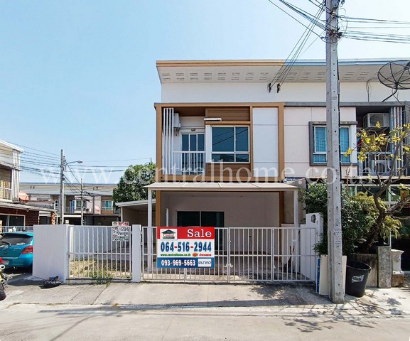 R1ทาวน์โฮม พฤกษา วิลเลต ไลท์ ราชพฤกษ์ - ปิ่นเกล้า สวนผัก 32 หลังมุม