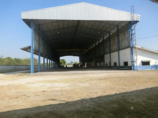 ขายโรงงานขนาด 2300 ตรม. พื้นที่สีเหลืองอ่อน อ.บ้านบึง จ.ชลบุรี