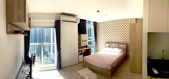ขาย คอนโด Noble Revolve รัชดา ติด MRT ศูนย์วัฒนธรรม เพียง 250 เมตร รหัส PP1137