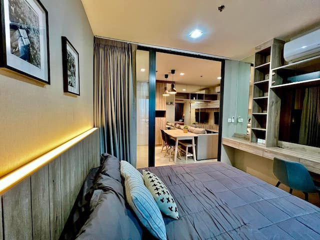 Life Sukhumvit 48 private peaceful 14th floor BTS Phra Khanong